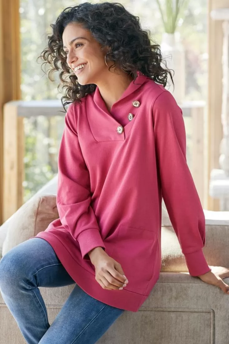 Soft Surroundings Winifred Pullover