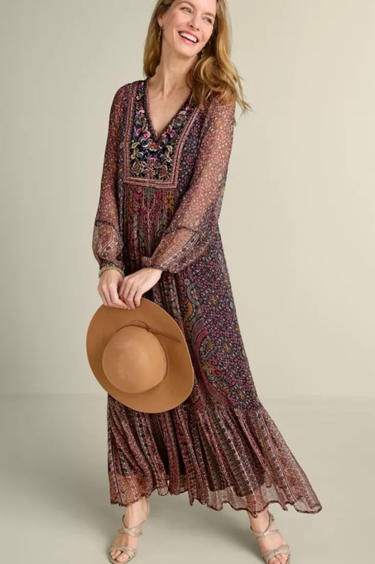 Soft Surroundings Zellige Maxi Dress